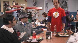 [TBBT] Andy bắt chước Sheldon vào lễ Halloween. Sheldon: Tại sao người này lại nói chuyện khó chịu t