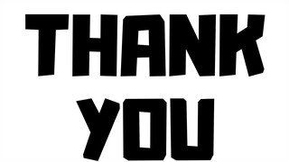 Thank You!
