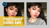 Hướng dẫn photoshop Chỉnh ảnh - Xóa mụn nhanh chóng | BonART