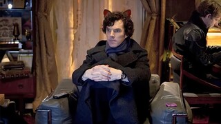 【神夏/福华】 在别人面前是高冷黑猫，花生面前是犯贱奶牛猫的屑洛克