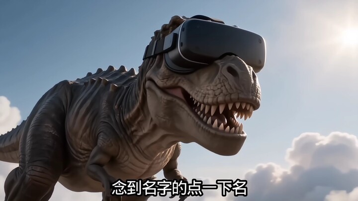 Even the Tyrannosaurus Rex has joined in the roll call—while Uncle Croc is still beautifully invisib