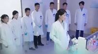 anak magang bangkit dengan sistem medis