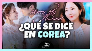 MARRY MY HUSBAND, EL KDRAMA QUE FUE UN ÉXITO GLOBAL