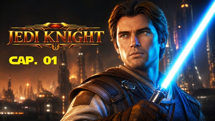 STAR WARS: THE OLD REPUBLIC — Jedi Knight | Capítulo 1: Ecos en Tython - Web Serie