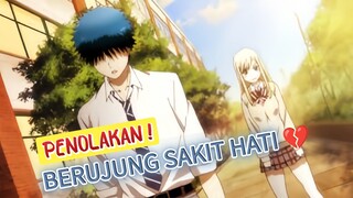 ingat penyesalan itu adanya di Akhir 😓 ➜ Anime Name : yamada-kun to 7-nin no majo ✨