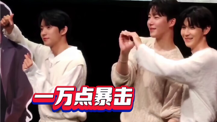 还没磕到副cp的进来磕……