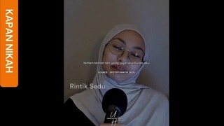 #tsana #rintiksedu #foryoupage