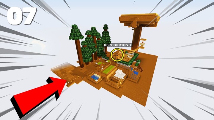 GAK MUNGKIN SLIME FARM DI LANGIT! ILMU MACAM APA INI - ONE BLOCK 07