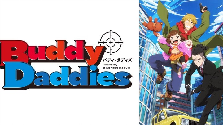 Buddy Daddies Episode 6 Subtitle Indonesia HD 1080p