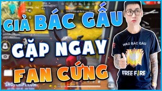 [Free Fire] Đổi Tên Đóng Giả Bác Gấu Gặp Ngay Fan Cứng Bác Gấu