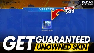 HOW TO GET GUARANTEED UNOWNED SPECIAL SKIN FROM THE DAWNING STARS EVENT