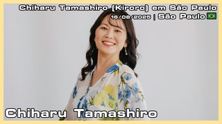 Chiharu Tamashiro - Chiharu Tamashiro (Kiroro) em São Paulo - 16/08/2025