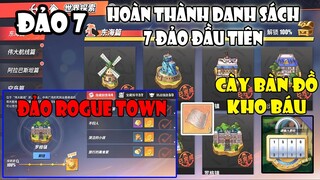 One Piece Fighting Path - Hoàn Thành 100% Nhiệm Vụ ĐẢO 7 ROGUE TOWN | Kho Báu Và Sưu Tầm Ảnh