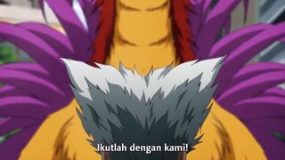 Garou negoisasi sama ayam kalkun-One Punch Man