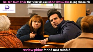 Nội dung phim: Ở nhà 1 mình 6 phần 3 #Reviewphimhay