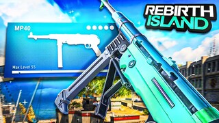 the TOP META MP40 CLASS SETUPS on Rebirth Island Warzone!