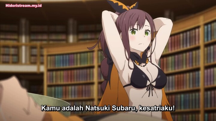Eps_10 Subaru Arc menara Pleiades [Re:ZERO -Starting Life in Another World- Seas