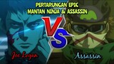 Pertarungan Epic Mantan Ninja Vs Assassin | Ninja Kamui