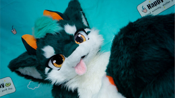 Seafood dragon wags its tail!!
