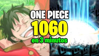 ONE PIECE 1060 en 3 MINUTOS !! 🔥 HACE BOOM ! 🔥 | Full Haki Marco
