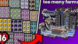 ฉันสร้างฟาร์ม 20 แห่งใน Minecraft Hardcore นี่คือเหตุผล (16)