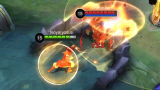 STANDING HERE I REALIZE BUT ITS MLBB