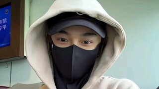 【丁禹兮】241116直播 上岛前在船上！唱歌啦！