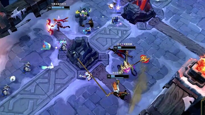 Keli: That mid-lane guy is a total failure, I'm not kidding.