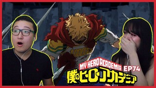 LEMILLION FEELS | My Hero Academia Reaction Episode 74 / 4x11