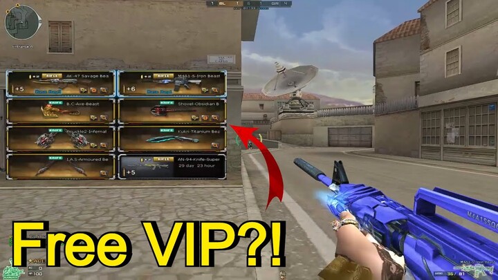 CrossFire PH - Free Vip + Epic Comeback (Rank Match)