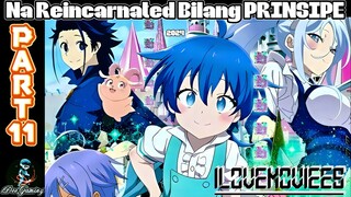 Na Reincarnate Bilang PRINSIPE TAGALOG PART 11