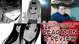 Entretenido pero con una triste noticia|Kaguya-sama: Love is War Manga Cap.268|REACTION & REVIEW