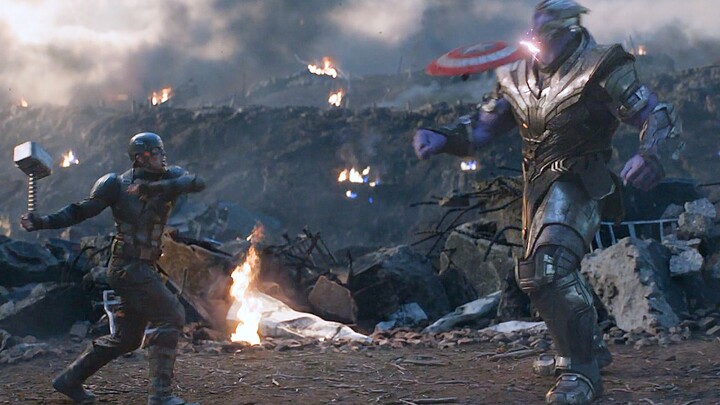 Đội trưởng Mỹ: Đây là công phu hai mươi năm luyện tập, Thanos, ngươi có đỡ nổi không?