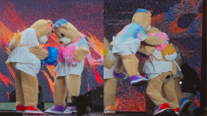 【极禹】家庭地位这块一直很稳定！跳起来制裁｜姐姐恋爱吧