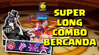 lost saga Card Magician full combo
