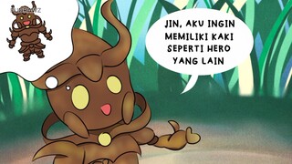 Ketika Uranus pengin punya kaki