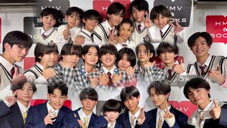 HMV IDOL GAKUEN JANUARY 2025 - BOYZTERIOS & CZ24 & EBiDAN TOKYO