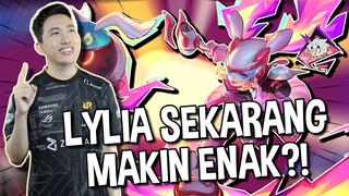 SKIN LYLIA INI TERLALU BAGUS!!! - Mobile Legends #mlbbidcreator