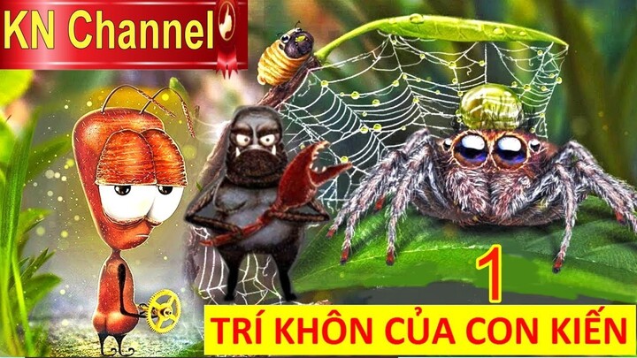 TRÍ KHÔN CỦA CON KIẾN Tập 1 THOÁT KHỎI BỌ HUNG KHỔNG LỒ | TRÒ CHƠI RÈN LUYỆN TRÍ THÔNG MINH