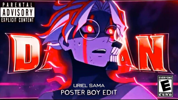 DANDADAN [AMV⁄EDIT] POSTER BOY