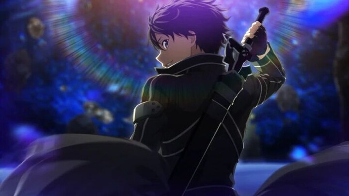 [Sword Art Online] This sword represents our nine years of youth!