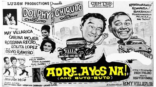 Adre, ayos na! (ang buto-buto) (1964) (Tagalog Comedfy Film) Philippines