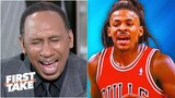 FIRST TAKE "I see Michael Jordan in Ja Morant" -Stephen A on Game-Winning in Grizzlies def. Twolves