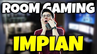 BENNY MOZA ANCURIN RUMAH BUAT ROOM GAMING IMPIAN ?! #BEMOVLOG