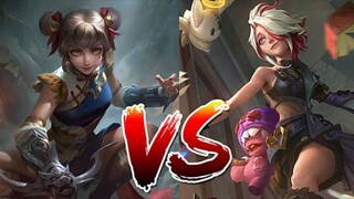 Lebih Kuat Mana harusnya Melissa apa Wan wan ??