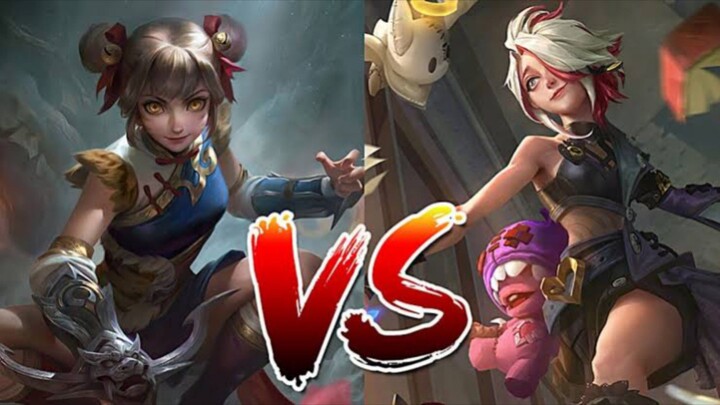 Lebih Kuat Mana harusnya Melissa apa Wan wan ??