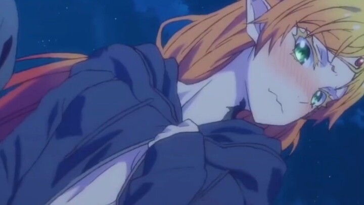 My aunt is so beautiful. The style of the comics is very beautiful, and the animation is an accurate