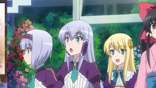[Famous scene] Wife and harem are crazy jealous!!!