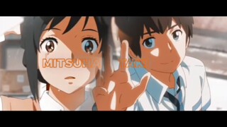 WASTED (KIMI NO NAWA AMV)