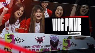 BIGETRON ACE DIREMEHKAN BERUJUNG MENJADI JUARA! - PMVB CHAMPION Vlog